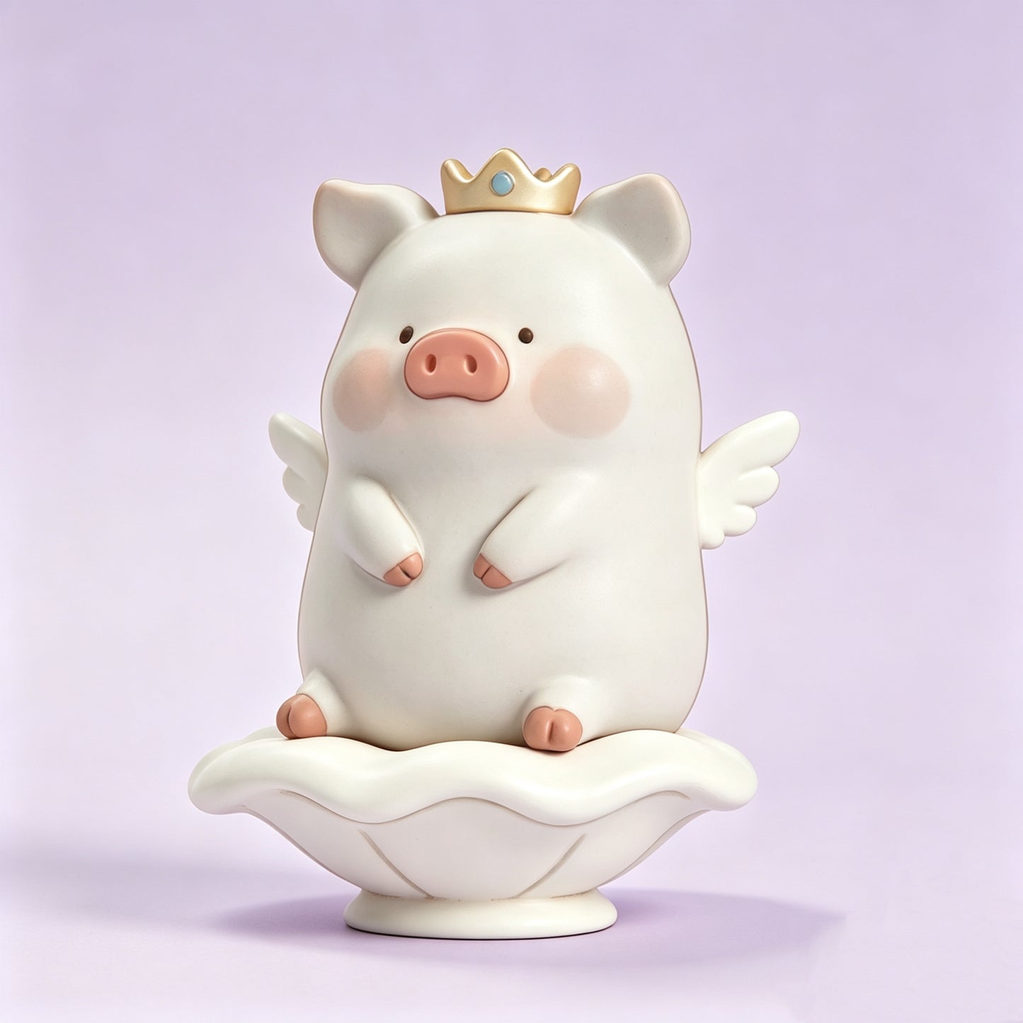 LULU The Piggy Plaza Series Mini Beans Figures