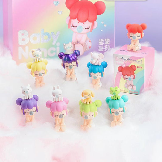 BabyNanci Seatmates Series PVC Figures