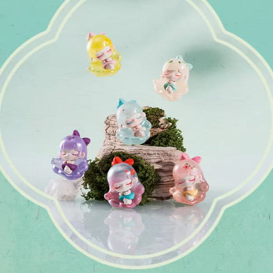 Liita 二十四節気 ミルシリーズ ミニビーンフィギュア