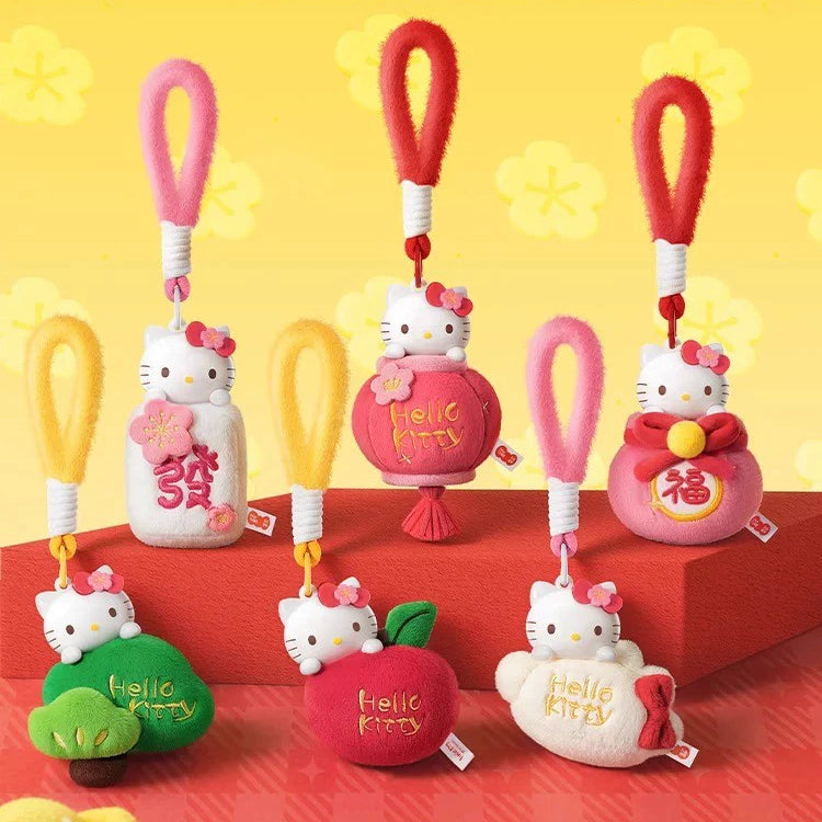 Hello KT New Year Series Plush Pendant Dolls