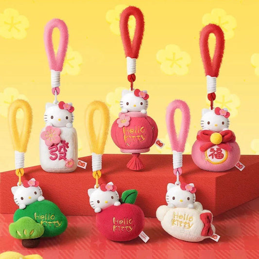 Hello KT New Year Series Plush Pendant Dolls
