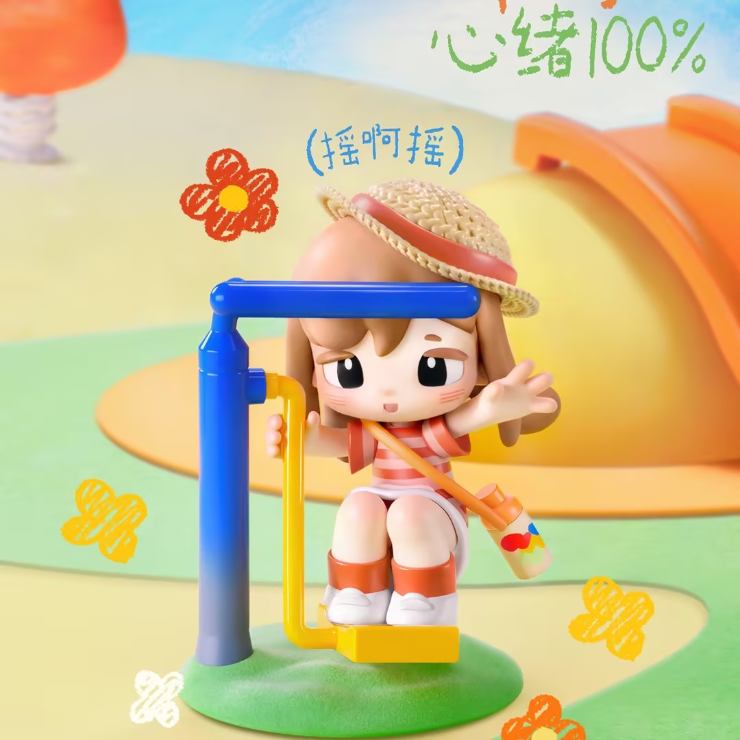 Yozco Mood Diary Series Figures