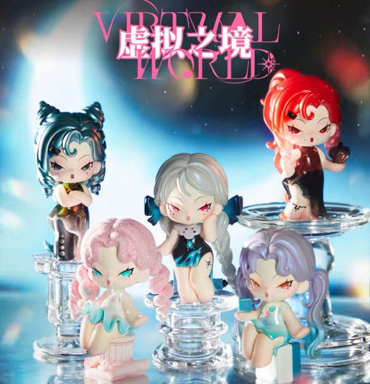 Dodonami Virtual World Series Figures