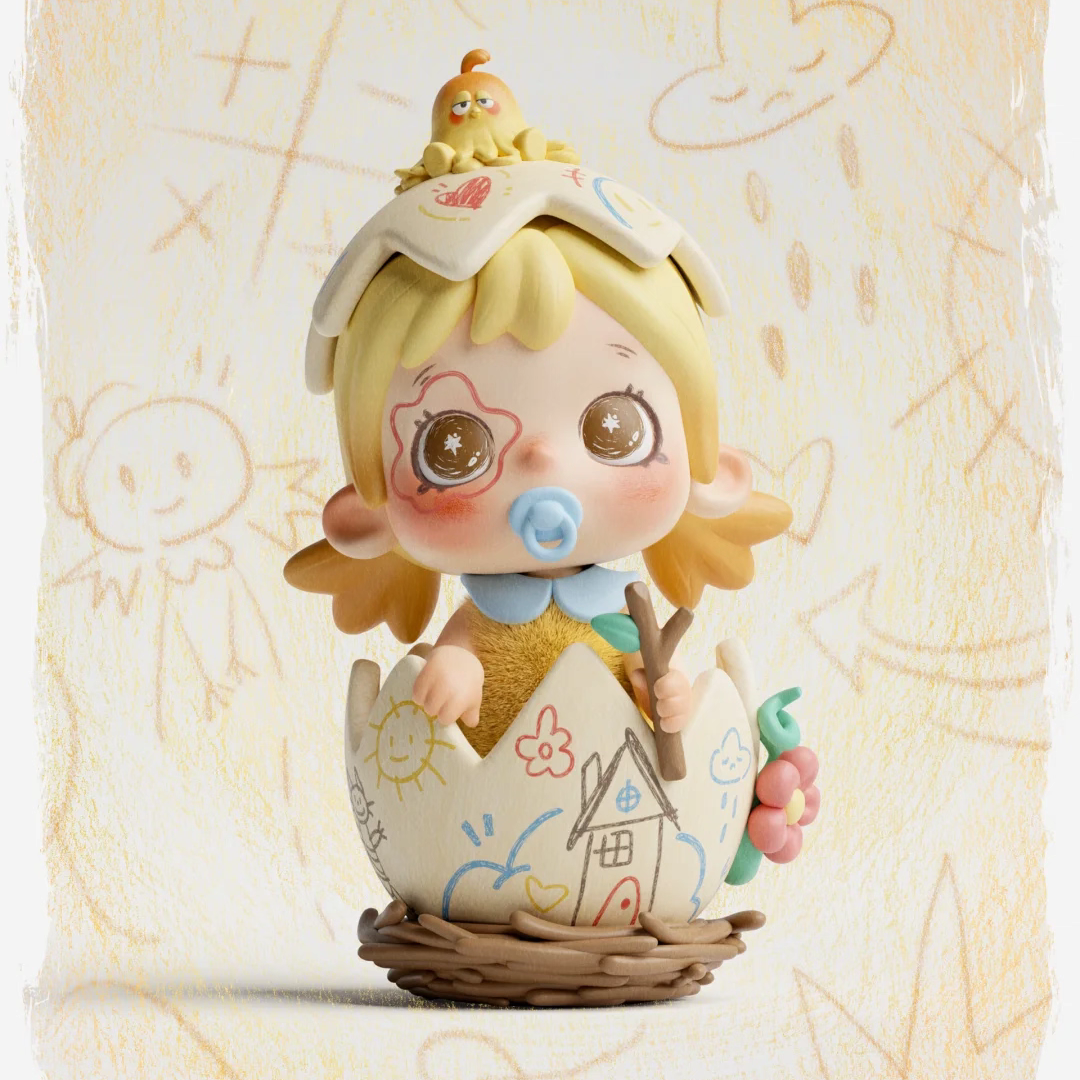 TUAYA-TUAYA's Doodle Diary Series Figures