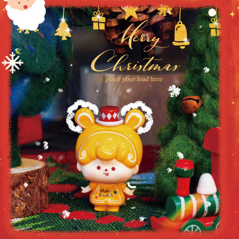 Munmun's Christmas Adventure Series Mini Beans Figures