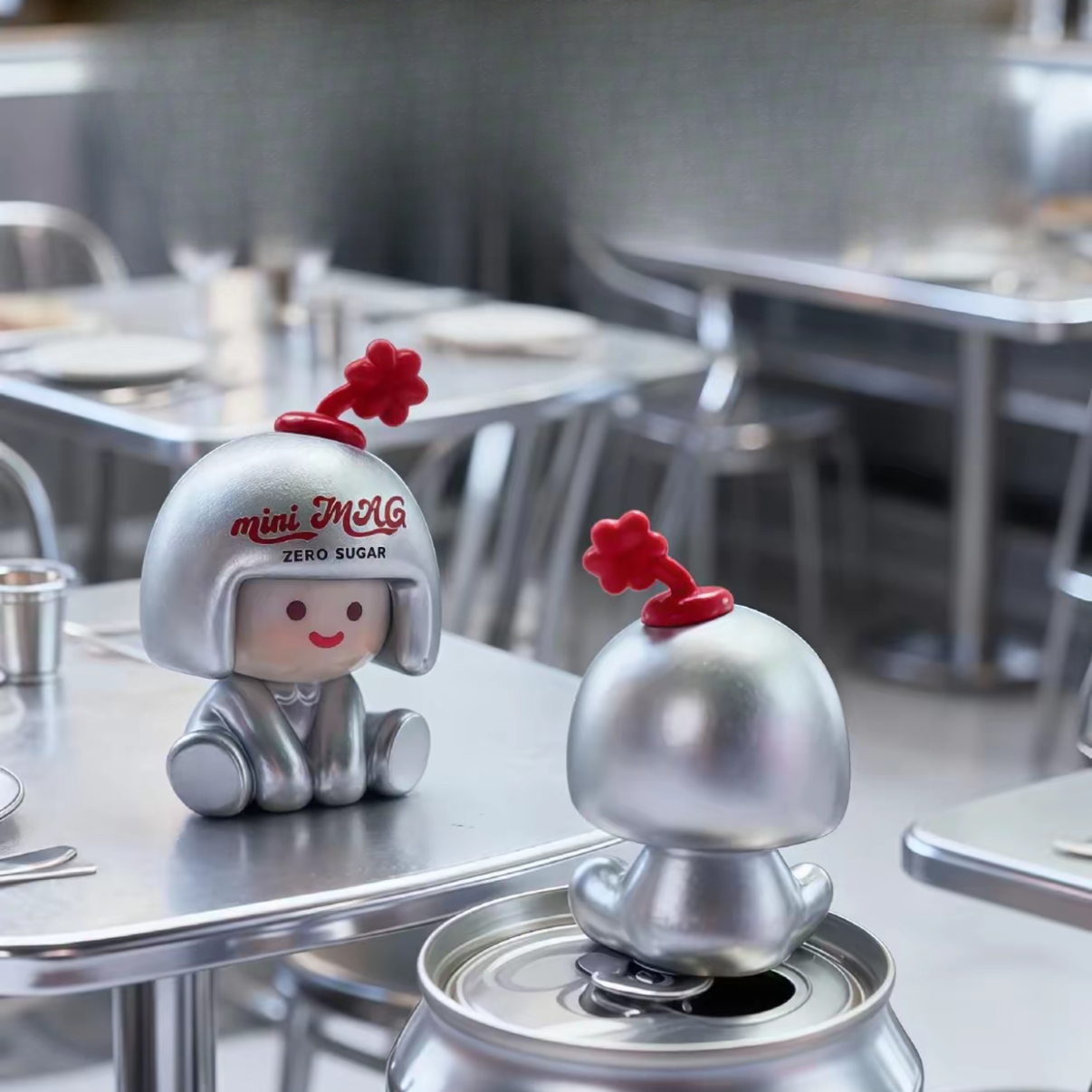 ミニマグ カロリーブームシリーズ ミニビーンフィギュア