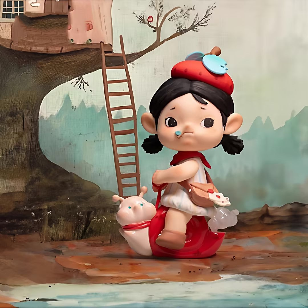 YANCY A Wonderful "Me-ble" in Forests Series Figures