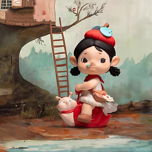 YANCY A Wonderful "Me-ble" in Forests Series Figures