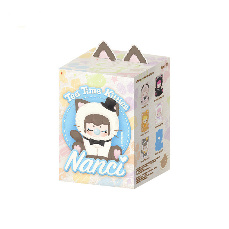 Nanci Tea Time Kitties Series Plush Dolls