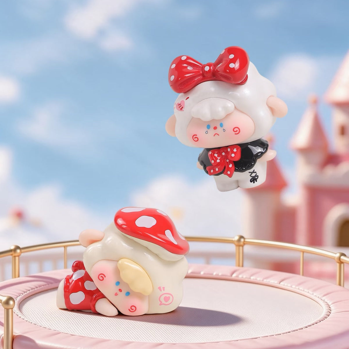 DiMieMie Fools Paradise Series Mini Bean Figures
