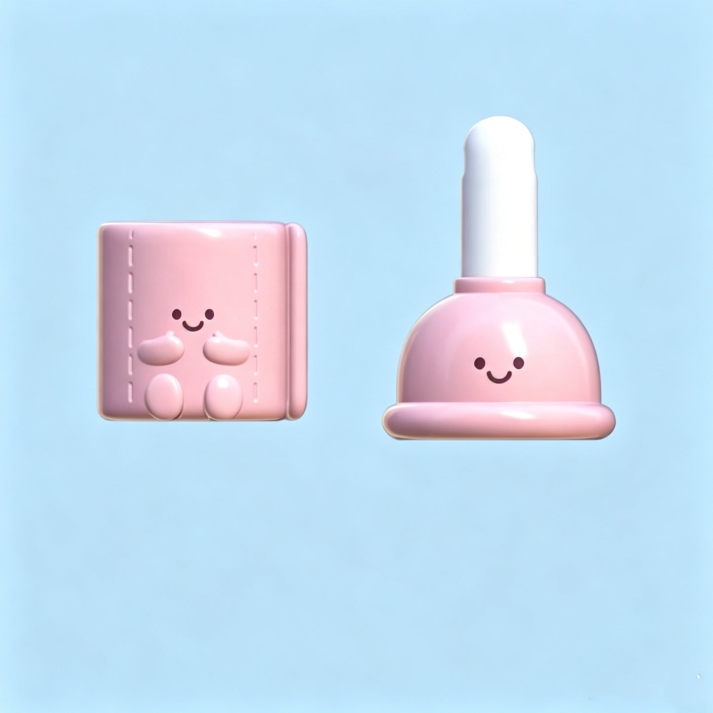 Meichai Bath Collection-Cute Series Mini Figures
