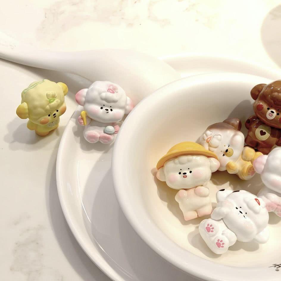 MOJI Puppy School Series Mini Beans Figures