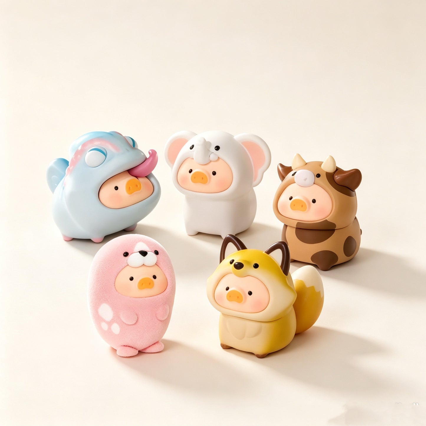 LuLu the Piggy - Animal Party Series Mini Figures