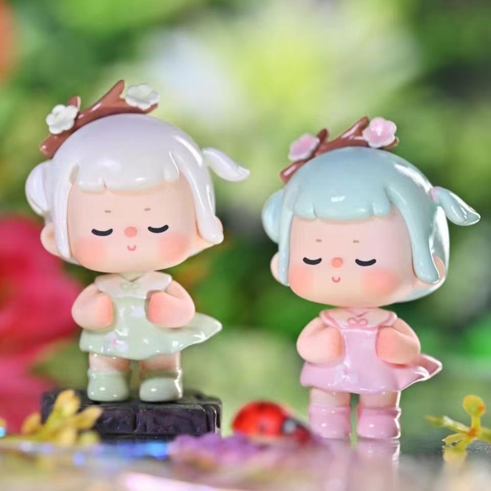 Buer Ancient Style Mini Beans Series Figures