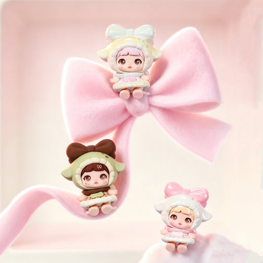 Nommi - Gummy Plan Series Mini Bean Figures