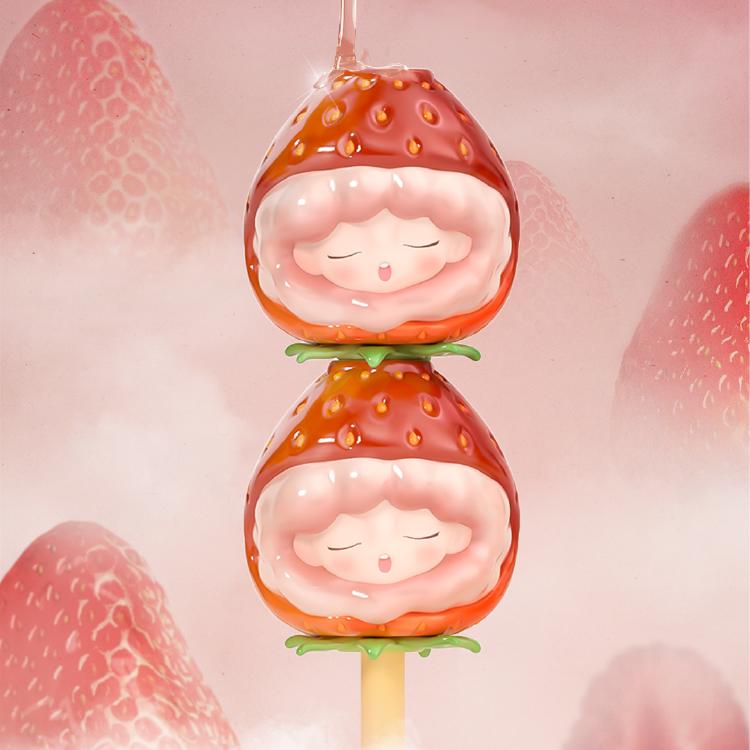 YUMO ロックシュガー ひょうたん ミニシリーズ PVCフィギュア