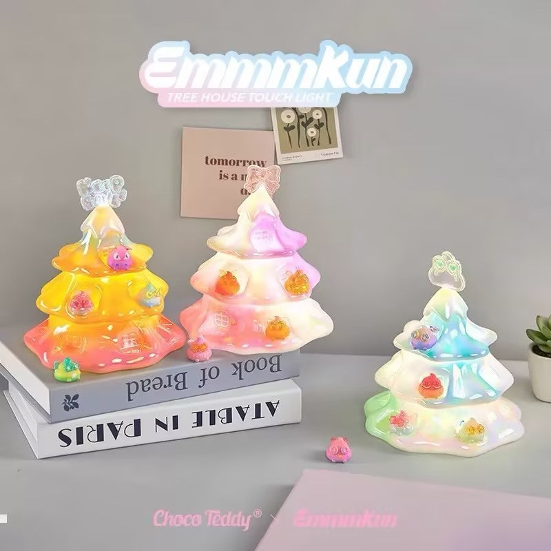 Emmmkun Tree House Touch Light Storage Series Figures