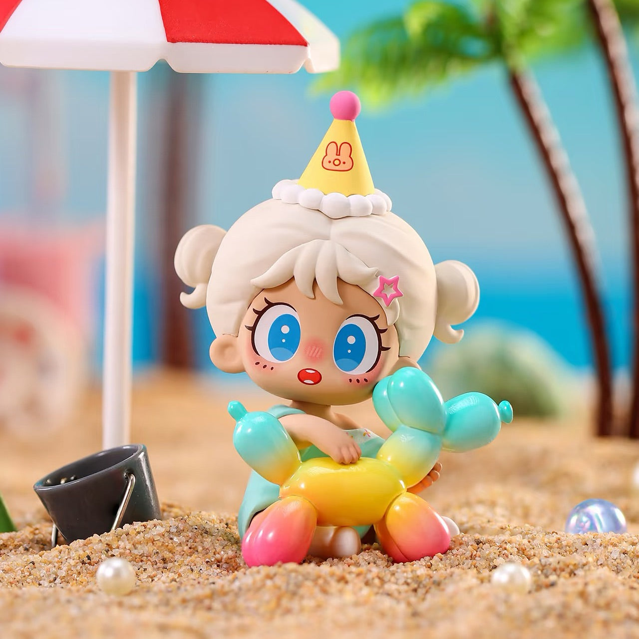 Baby Mila Rainbow Puppy Party Series Mini Figures