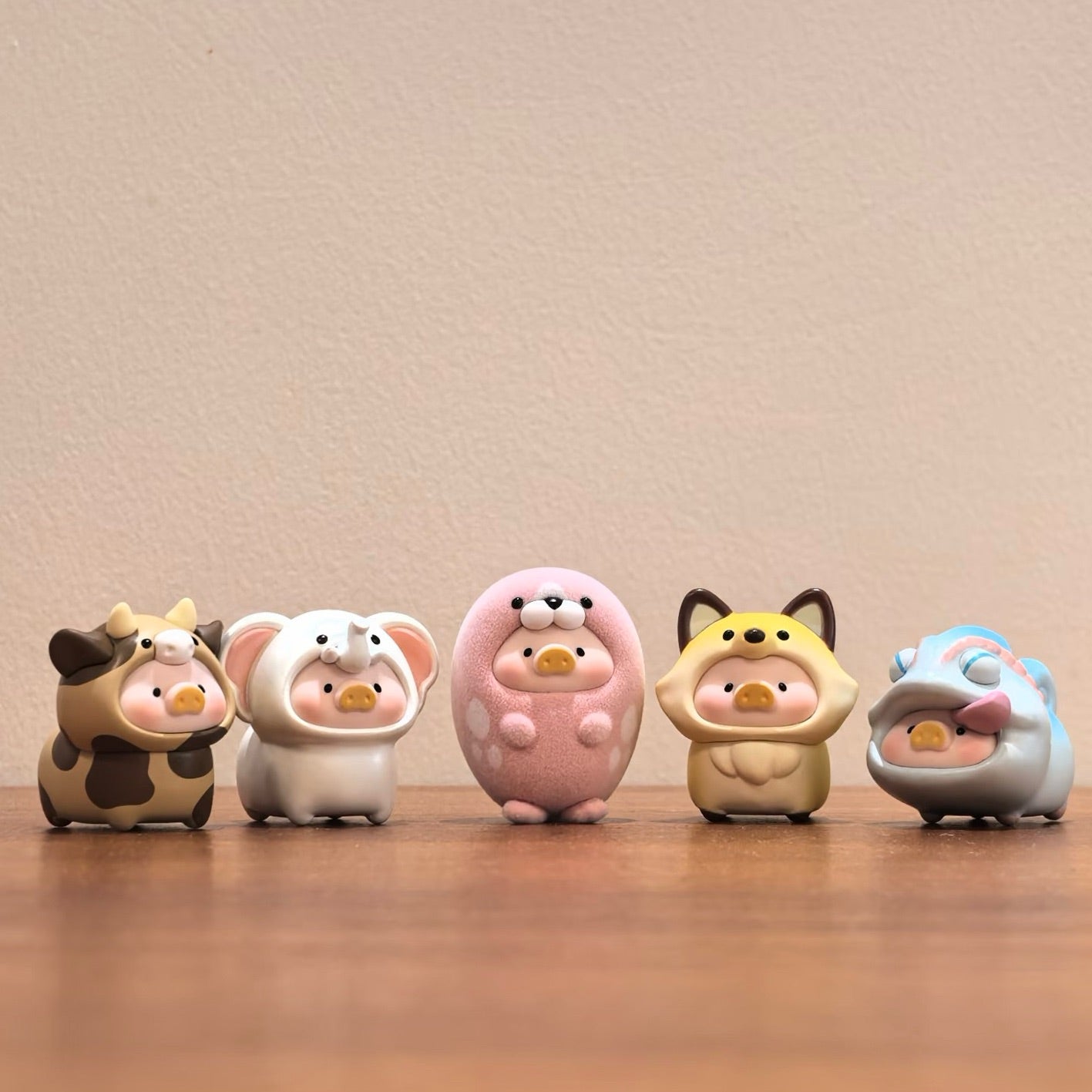 LuLu the Piggy - Animal Party Series Mini Figures