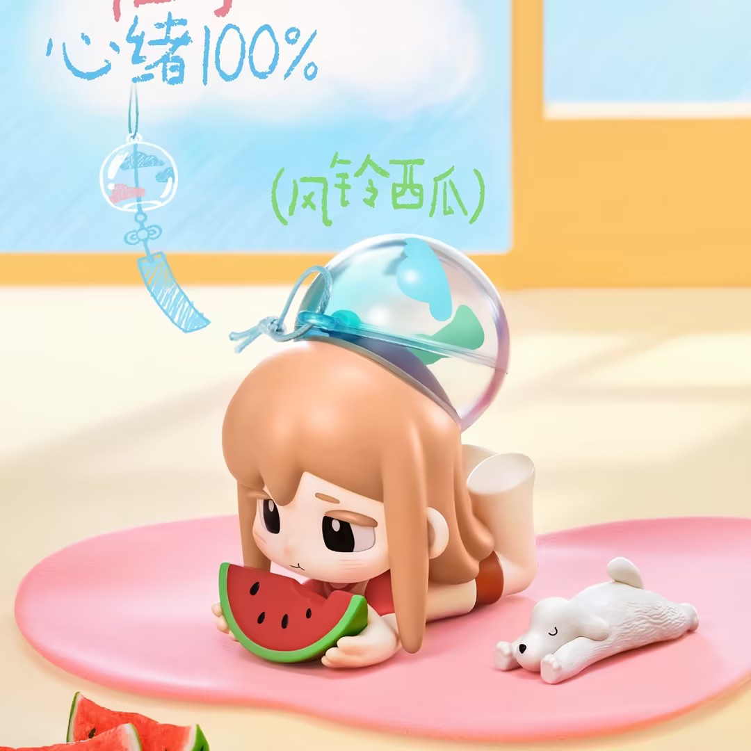 Yozco Mood Diary Series Figures