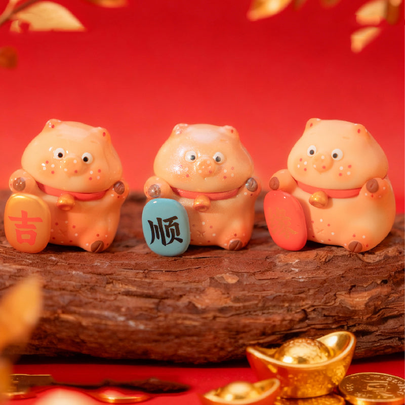 Lucky RoRo 100% Lucky Series Mini Beans Figures