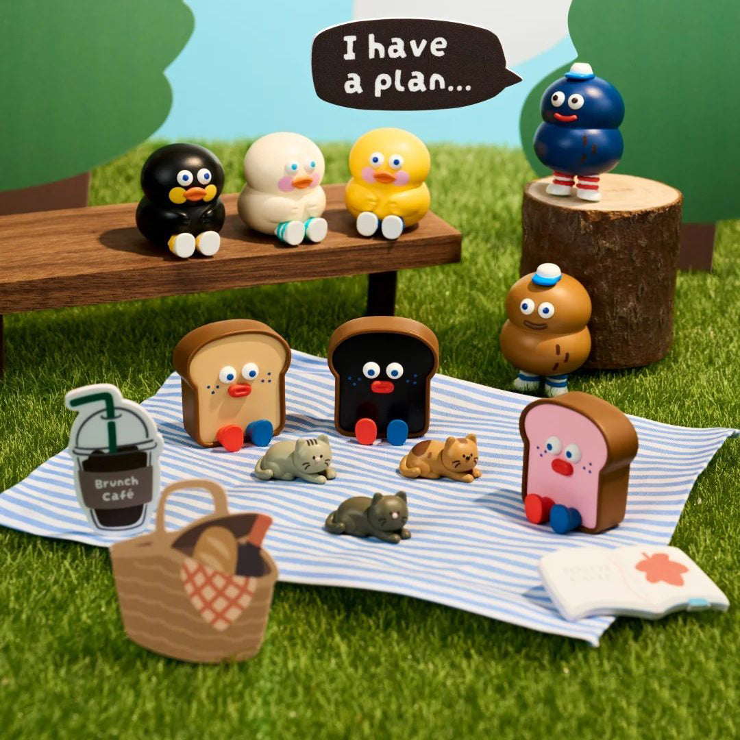 ブランチブラザー スタッフトトースト ミニシリーズフィギュア