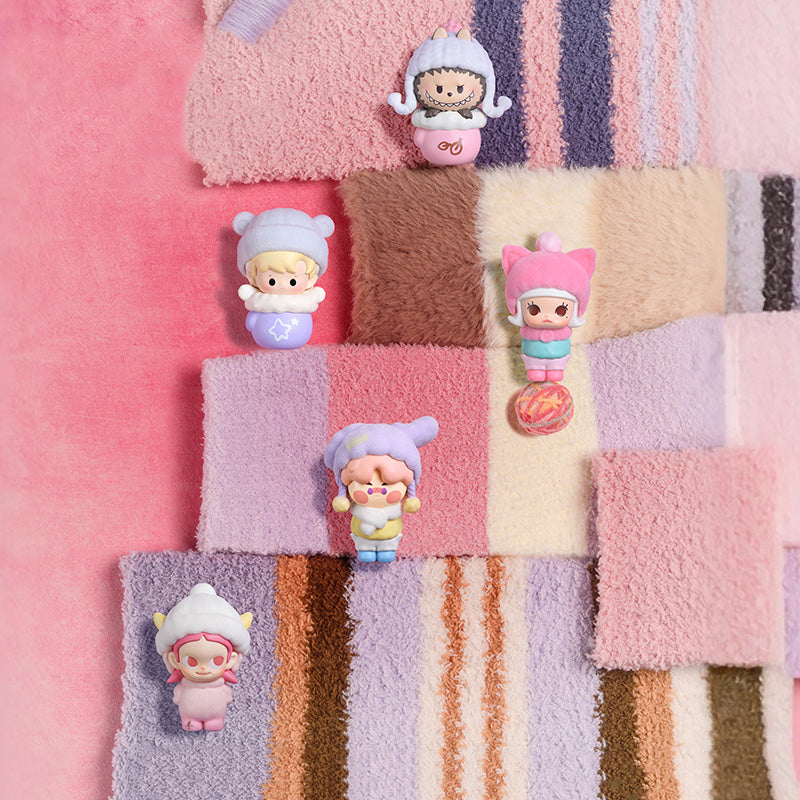 POP BEAN Fluffy & Cozy Series Figures
