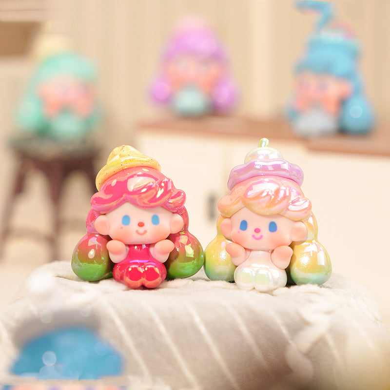 Baby Miyoyo Tasty Party Series Mini Beans Figures