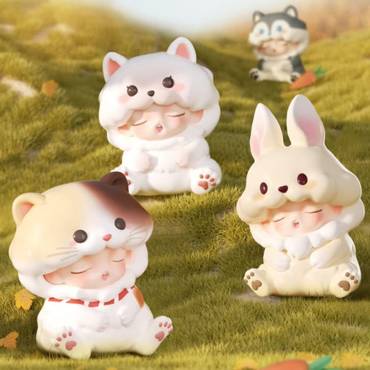 YUMO ステイ・ウィズ・ユーシリーズ PVCフィギュア