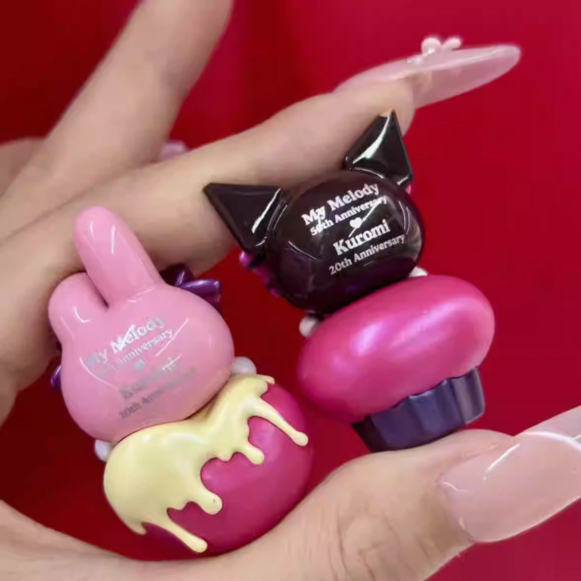 My Melody & Kuromi Sweet Sugar Series Mini Beans Figures