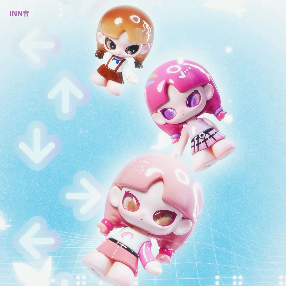 INN Echoes Between Us Series Mini Figures