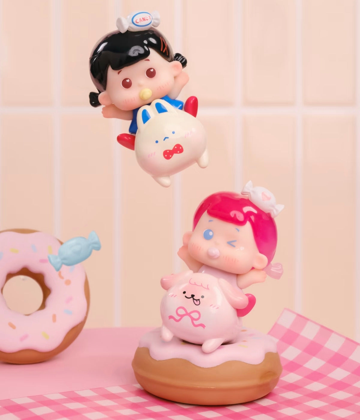 Jojoy Cute Riding Team Series Mini Figures