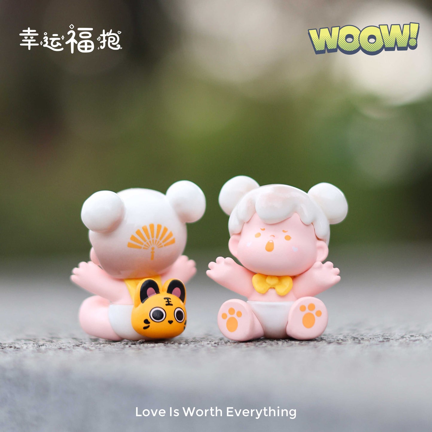 Woow Love ls Worth Everything Series Mini Bean Figures