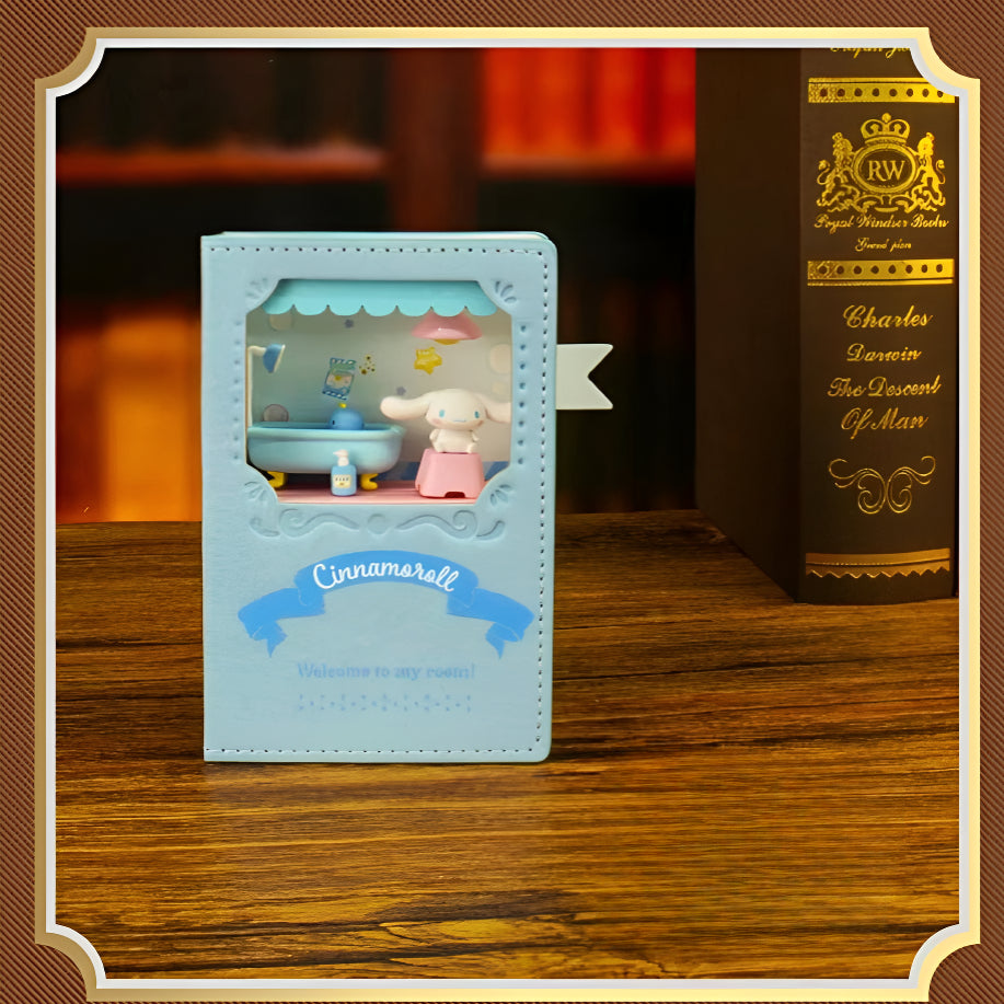 Sanrio Characters Music Magic Book Series Figures