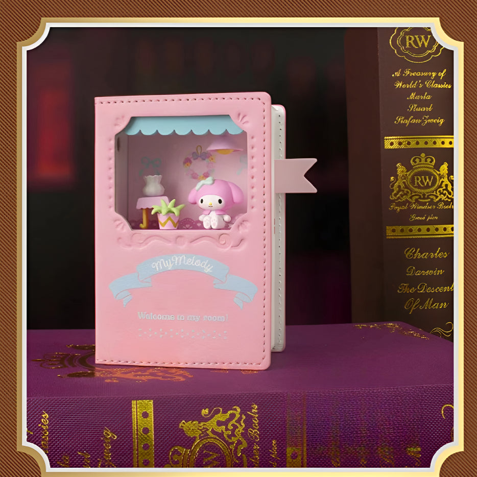 Sanrio Characters Music Magic Book Series Figures