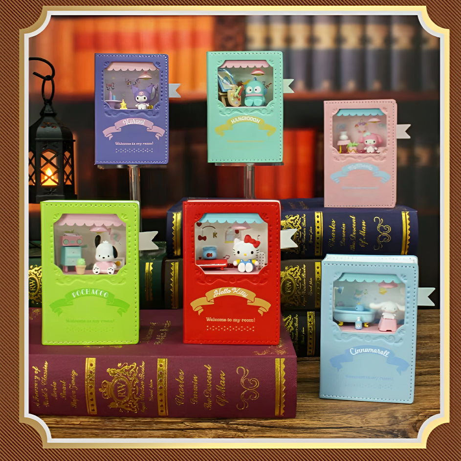 Sanrio Characters Music Magic Book Series Figures