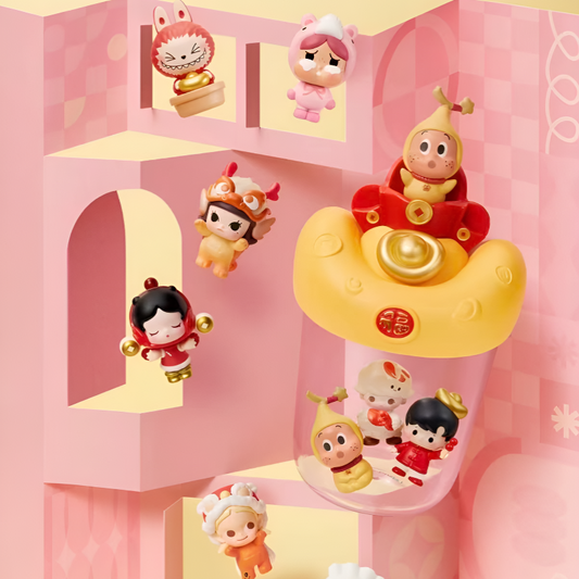 ポップビーン ホースニューイヤーシリーズ ミニビーンフィギュア