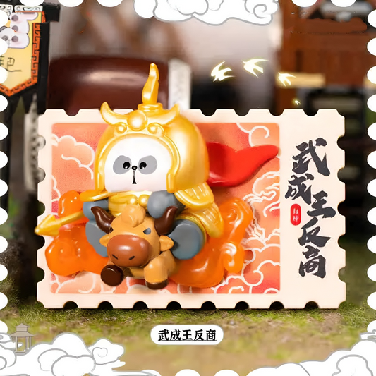 パパさんの夢「神々の叙任」シリーズフィギュア