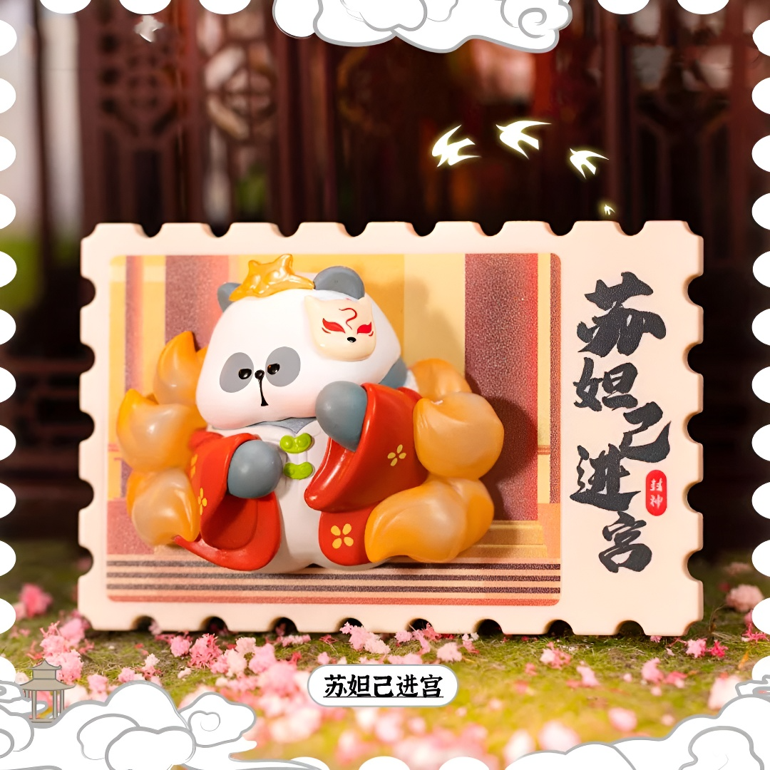 パパさんの夢「神々の叙任」シリーズフィギュア