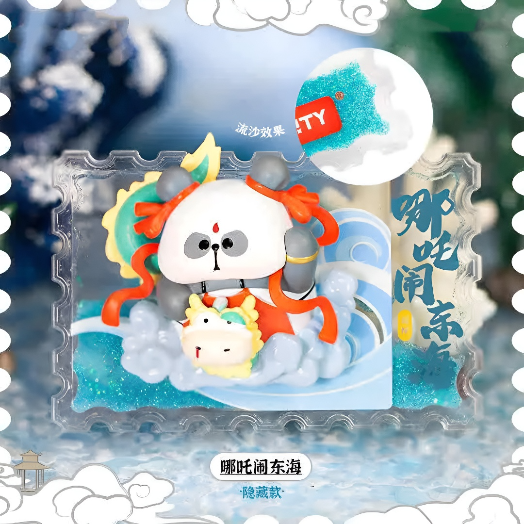 パパさんの夢「神々の叙任」シリーズフィギュア