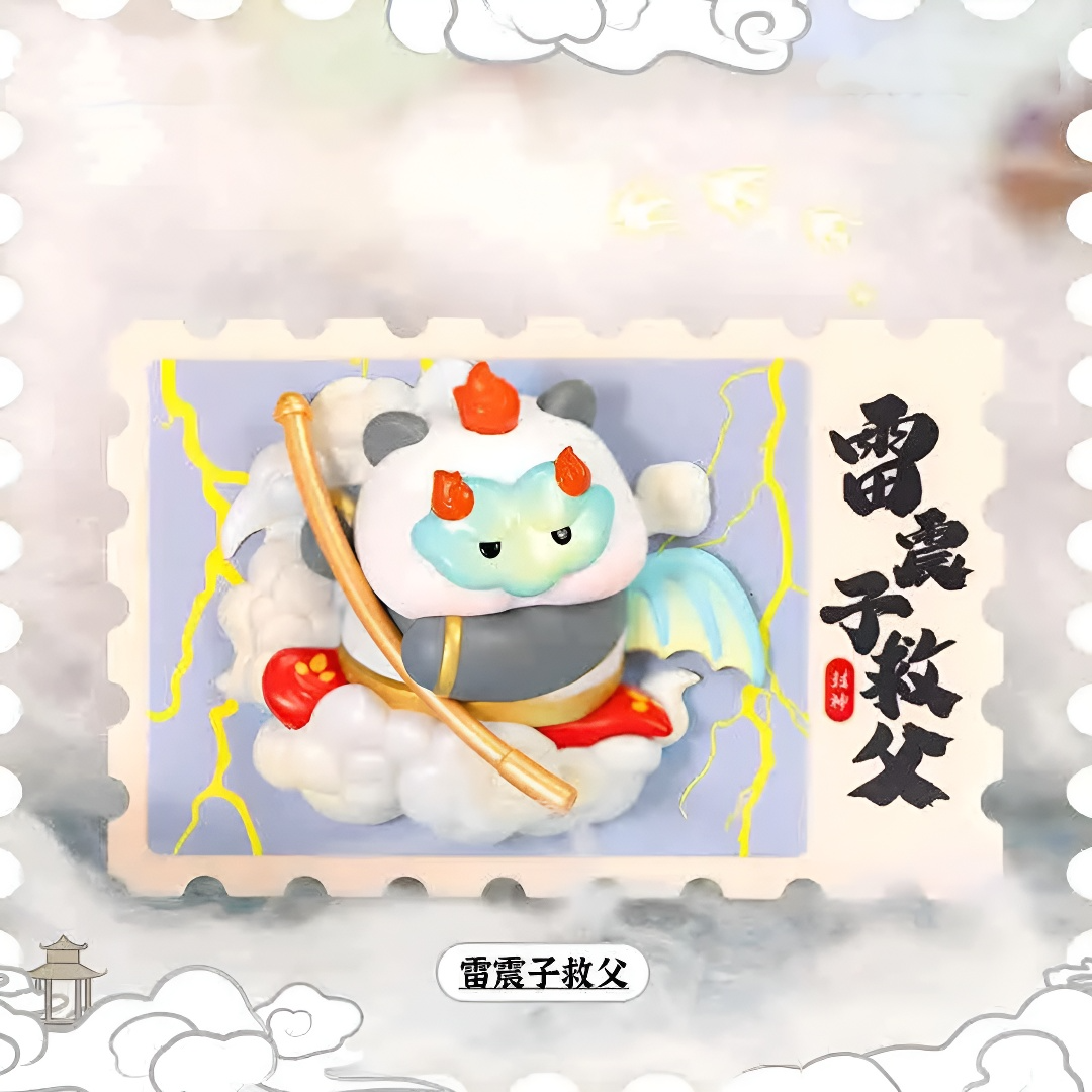 パパさんの夢「神々の叙任」シリーズフィギュア